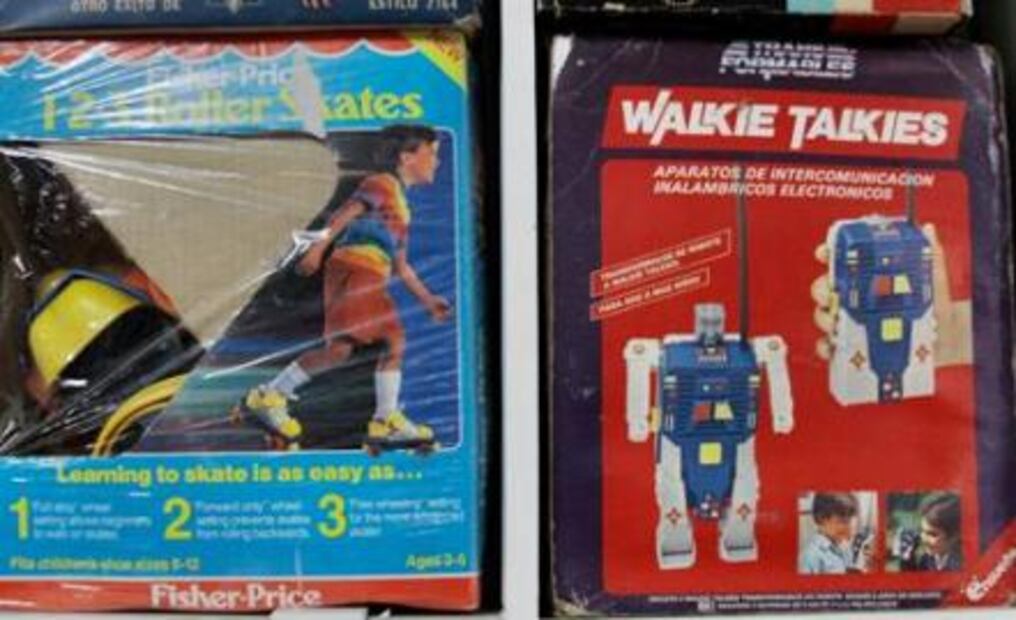 Juguetes que marcaron nuestra infancia
