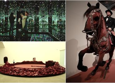 ¿Cuáles exposiciones han sido más visitadas en la CDMX?