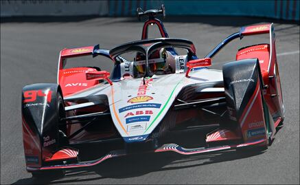 Pascal Wehrlein se lleva la SuperPole del e-Prix México 2019