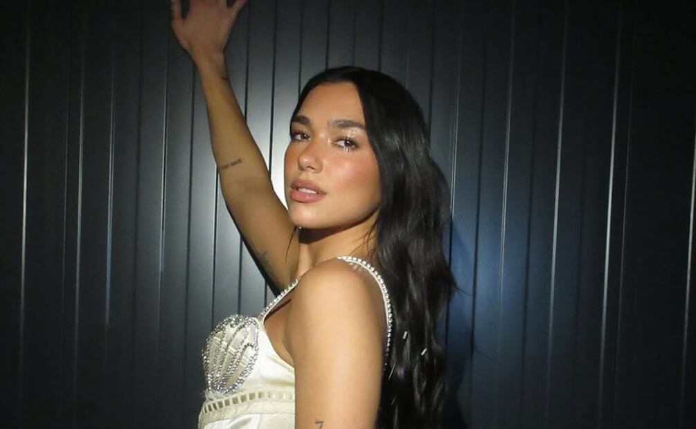 Foto: Especial. Instagram @dualipa