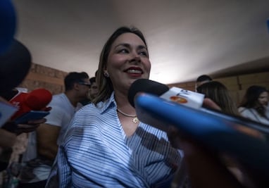 Suman 3 mil familias desplazadas en Sinaloa, reconoce Yeraldine Bonilla; algunos han comenzado a retornar a sus lugares de origen, dice