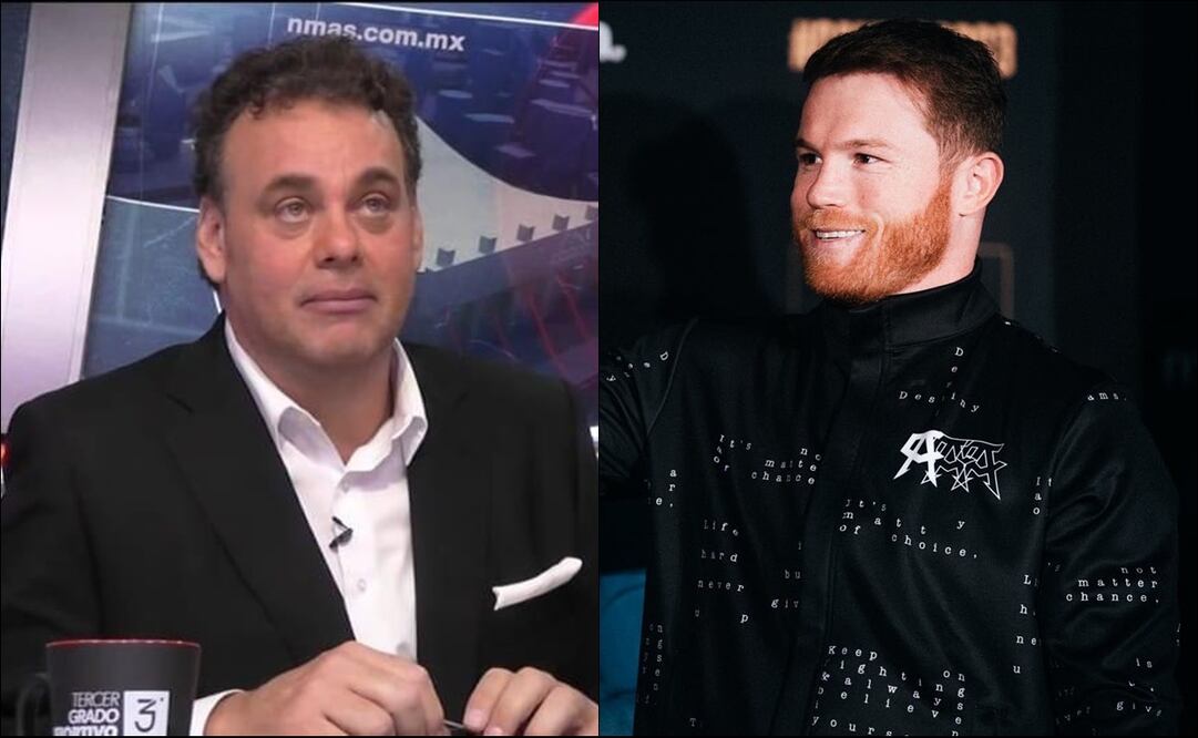 David Faitelson volvió a tundir a Canelo Álvarez a través de sus redes sociales / FOTO: ESPECIAL
