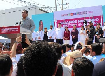 PREP da ventaja a Eduardo Ramírez en elección a gobernador de Chiapas