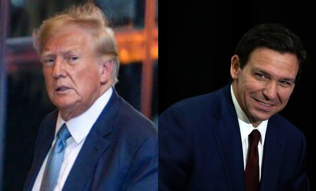 DeSantis empezó muy fuerte su campaña, que no hizo oficial hasta mayo pasado, tanto en intenciones de voto como en recaudación de fondos para financiarla, pero no ha logrado mantener el ritmo e incluso ha perdido apoyo. Foto: Archivo/EL UNIVERSAL