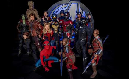 Los Avengers se preparan para despegar en Disneyland