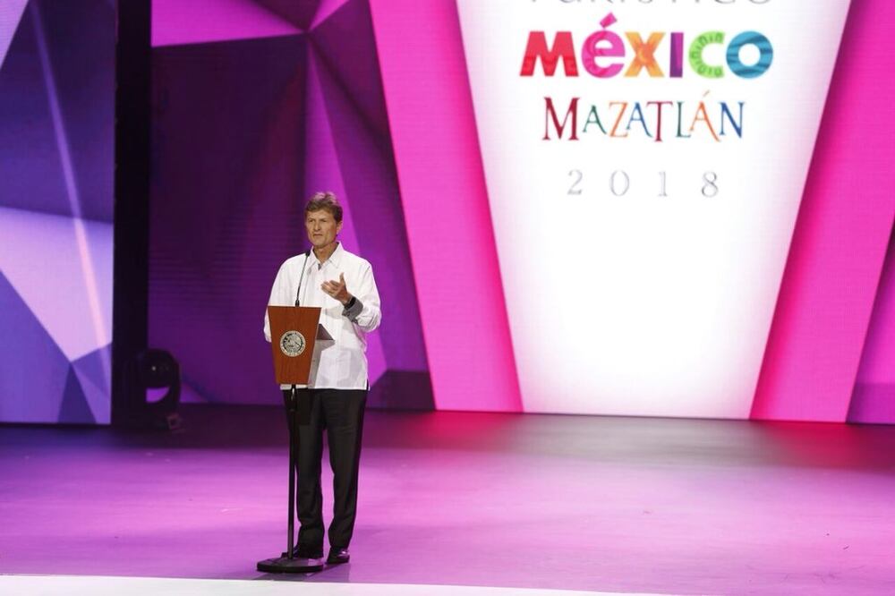 Foto: Twitter de Sectur