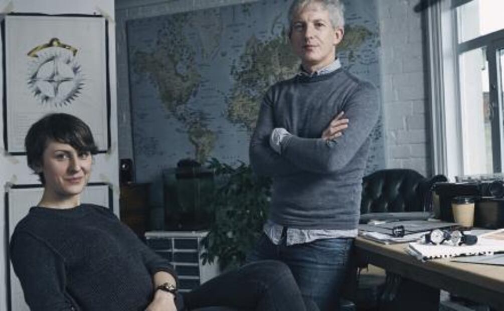 El arte relojero de la romántica de Birmingham