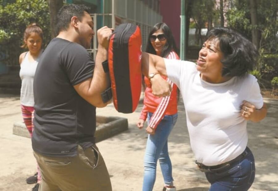 Defensa personal: medida contra la violencia de género