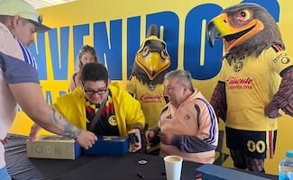 Aficionados del América disfrutan del Abono Fest en el Estadio Banorte
