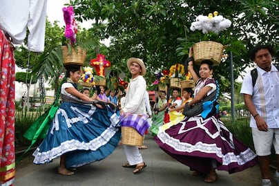 Cuándo será la presentación de la Guelaguetza en CDMX