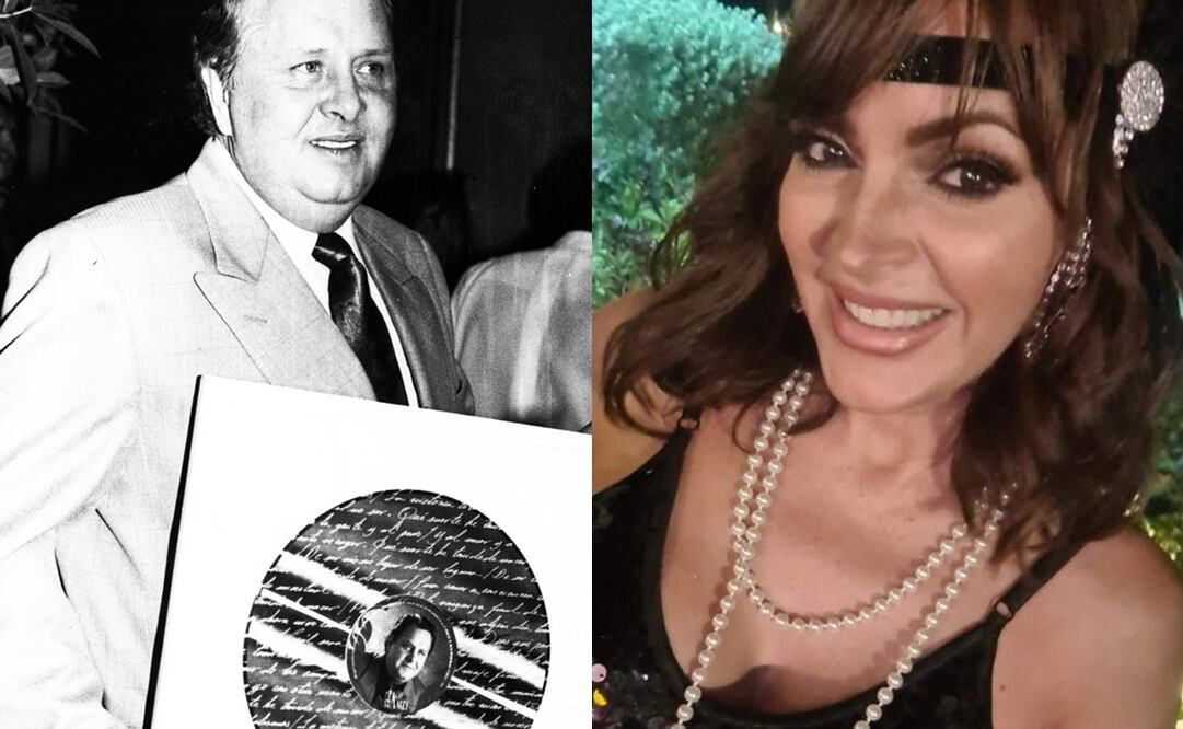 Paco Stanley y Verónica Macías. Fotos: EL UNIVERSAL/Instagram oficial de Macías.