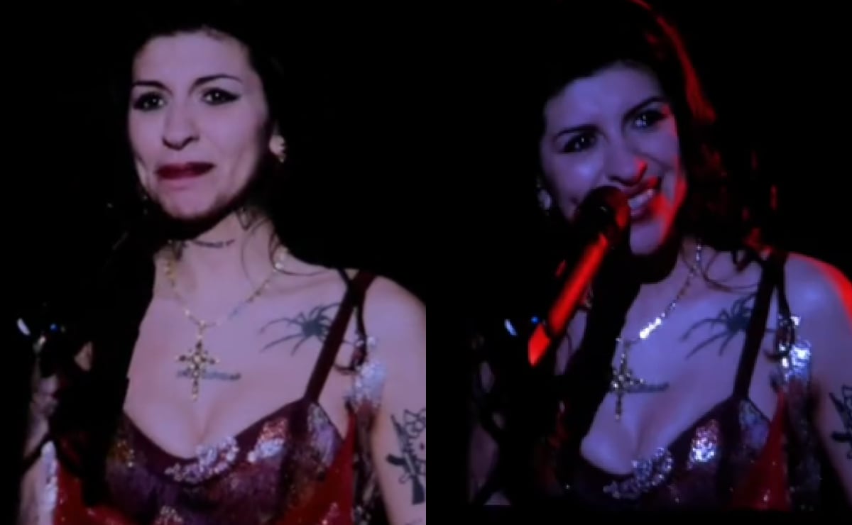 Cazzu rompe en llanto en pleno escenario por un emotivo gesto de sus fans: "no entiendo por qué me dan tanto amor"