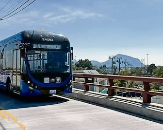 Refuerzan estructura en un tramo del Trolebús Elevado