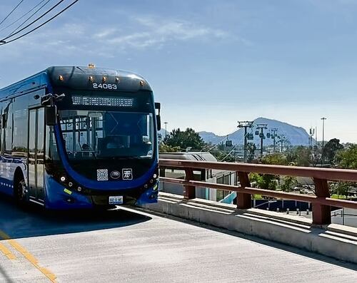 Refuerzan estructura en un tramo del Trolebús Elevado