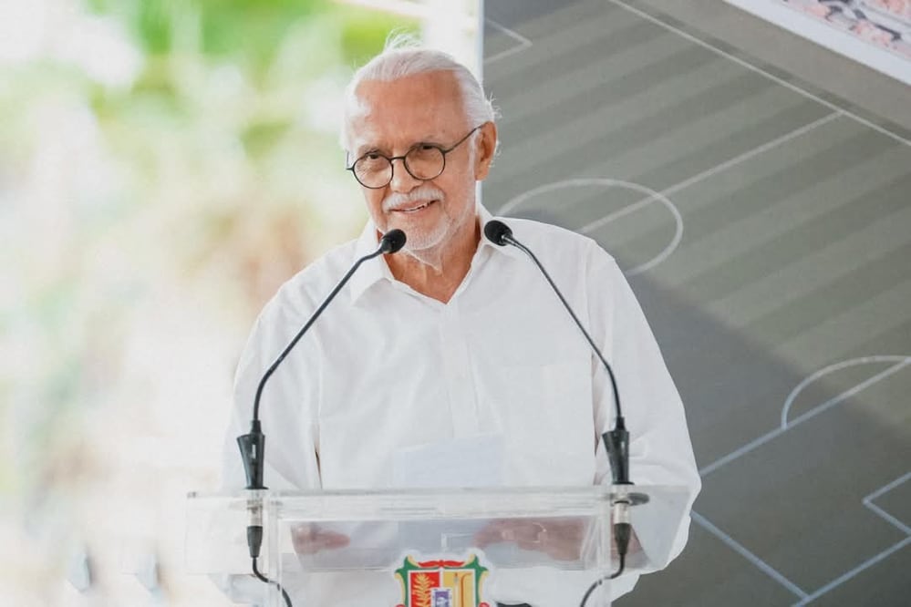 Inició la construcción del nuevo estado de fútbol "Nicolás Álvarez Ortega, en Tepic, Nayarit. Foto: Especial