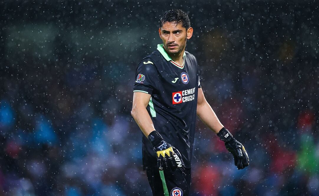 Corona volvió a la titularidad después de casi seis meses en el partido frente a Querétaro / Foto: Imago7