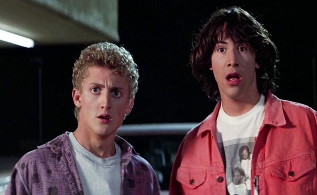 "Bill y Ted" es considerada una cinta de culto.