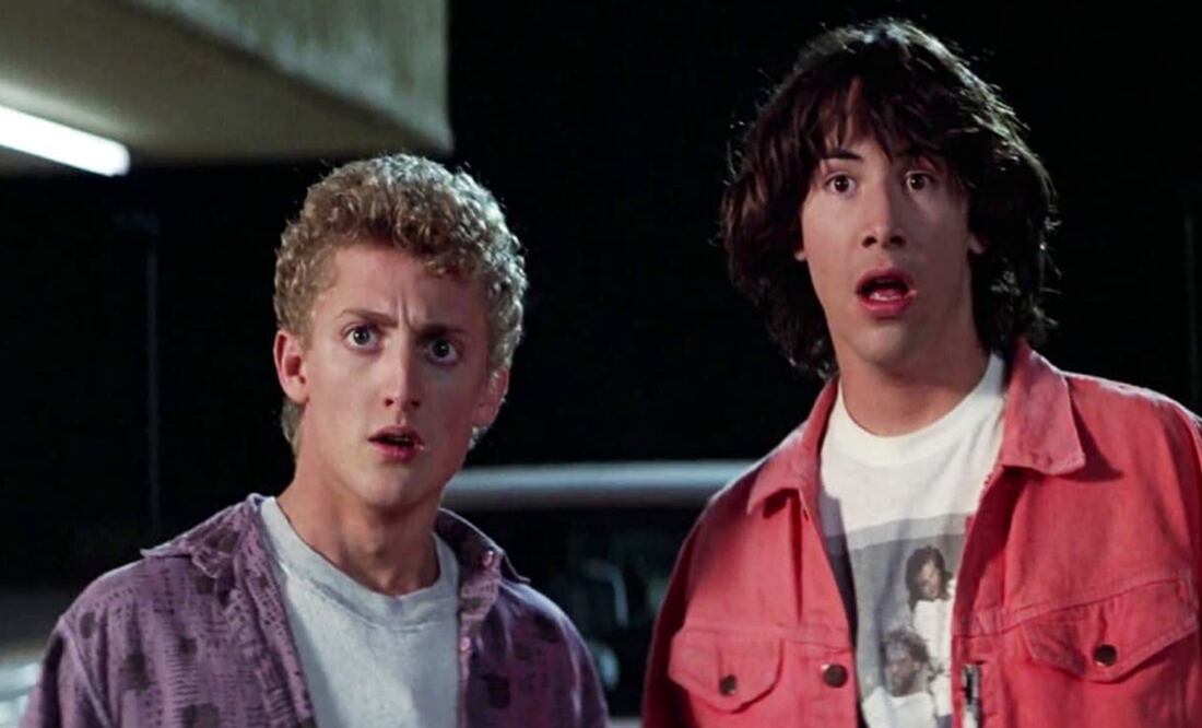 "Bill y Ted" es considerada una cinta de culto.
