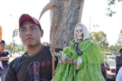 Adoración a la “Santa Muerte” es cuestión de fe, dicen devotos