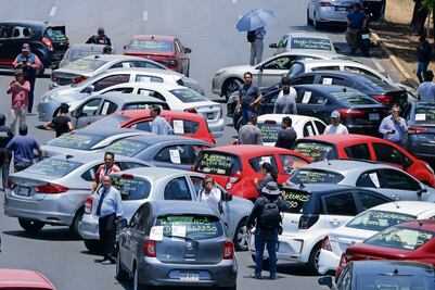 Exigen en Toluca agilizar la búsqueda de taxista 
