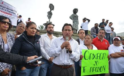 Empresarios piden a Peña Nieto y Osorio Chong acudir a Oaxaca