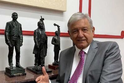 Destaca AMLO ley que elimina las pensiones de ex presidentes