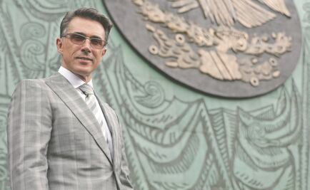 No necesito ser Sócrates para presidir Cultura: Sergio Mayer