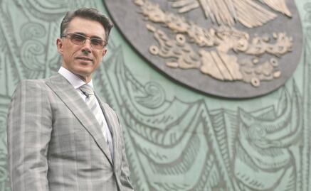 No necesito ser Sócrates para presidir Cultura: Sergio Mayer