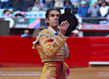 José Tomás decepcionó en la México