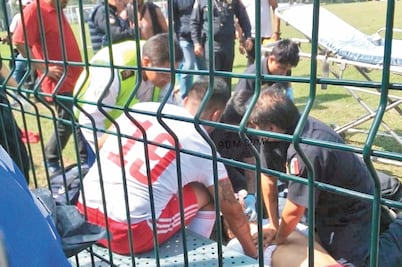 Balean y matan a uno en Ciudad Deportiva