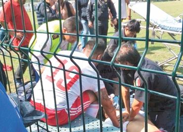 Balean y matan a uno en Ciudad Deportiva