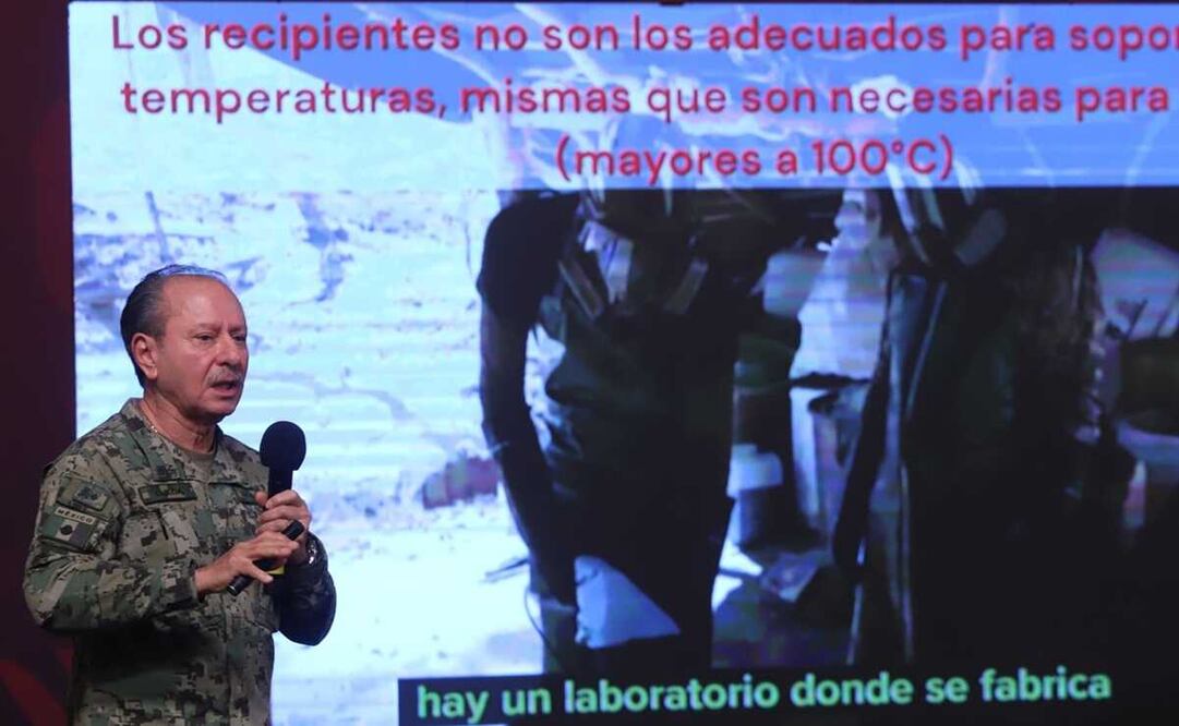 “No lo vamos a negar parcialmente, lo vamos a negar totalmente”, José Rafael Ojeda Durán sentenció.  Foto: Berenice Fregoso/EL UNIVERSAL