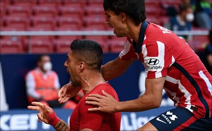Atlético de Madrid derrota al Osasuna y depende de sí mismo para ser campeón