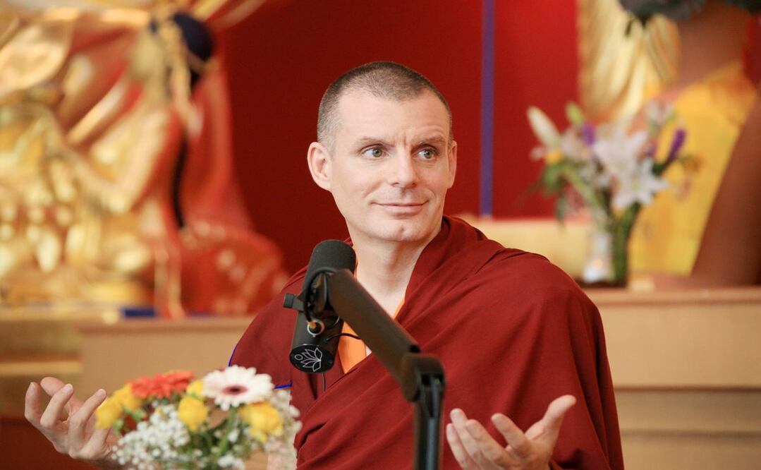 Visitará México Lama Rinchen Gyaltsen por segunda vez del 1 al 10 de marzo. Foto: Especial