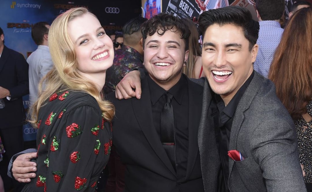 Angourie Rice, Zach Barack y Remy Hii. Foto: AP