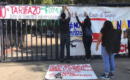 Estudiantes del Edomex quedarán exentos de tarifazo; pagarán 10 pesos