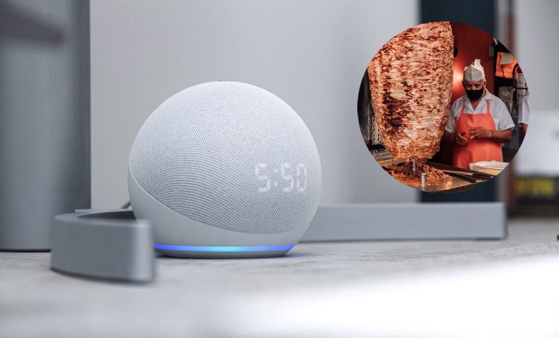 Modo taquero de Alexa. Imagen: Pexels