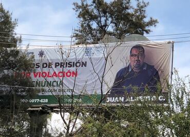 Con espectaculares, Oaxaca exhibe a delincuentes