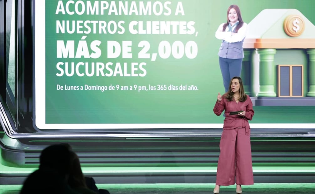 Banco Azteca entra a los fondos de inversión. Foto: Fernanda Rojas / EL UNIVERSAL