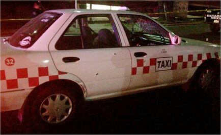 Asesinan a pareja en Naucalpan; viajaban a bordo de un taxi