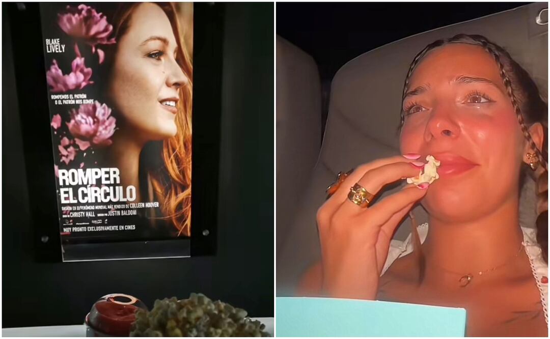 El trend en TikTok de la película "Romper el Círculo", se ha viralizado en los últimos días. Fotos: TikTok