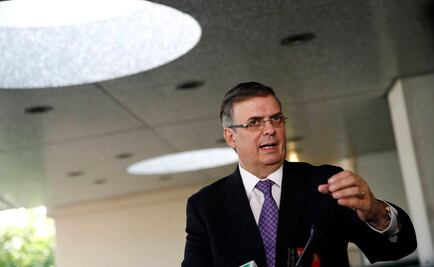 SRE anuncia conferencia de Ebrard desde Washington para mañana