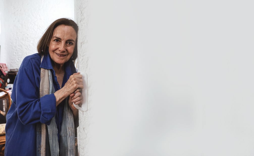 La historia nació como novela de Bracho, hasta que Diego del Río le propuso llevarla al cine. Foto: Gabriel Pano/EL UNIVERSAL