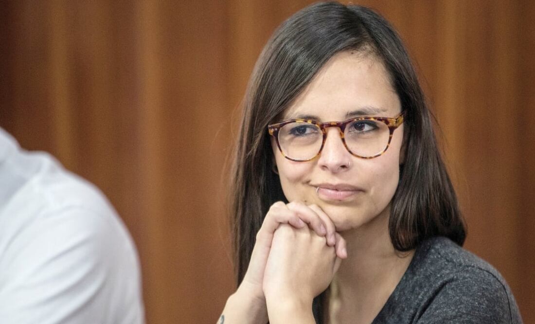 Ana Lucía Riojas Martínez no votó a favor de la Guardia Nacional porque, dijo, empodera a las Fuerzas Armadas. (ARCHIVO EL UNIVERSAL)