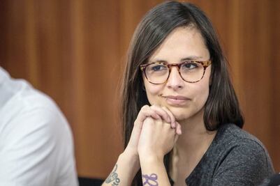 Ana Lucía Riojas. Martínez La excepción sin bandera política