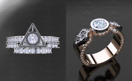 Lanzan anillos de compromiso inspirados en Harry Potter