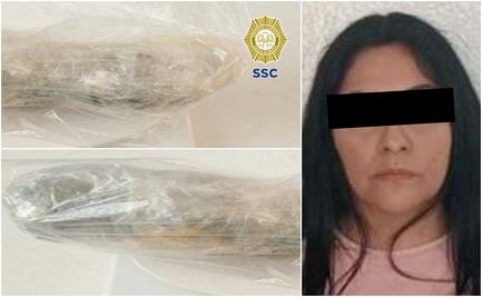 Mujer intentó meter droga al Reclusorio Oriente con el  método “el aguacate”; así era su modus operandi
