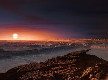 El planeta Próxima b es "susceptible" de acoger agua