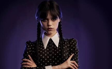 Así es la nueva “Merlina”, la serie de Tim Burton sobre la hija de la familia Addams