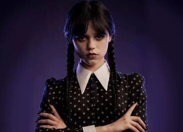 Así es la nueva “Merlina”, la serie de Tim Burton sobre la hija de la familia Addams